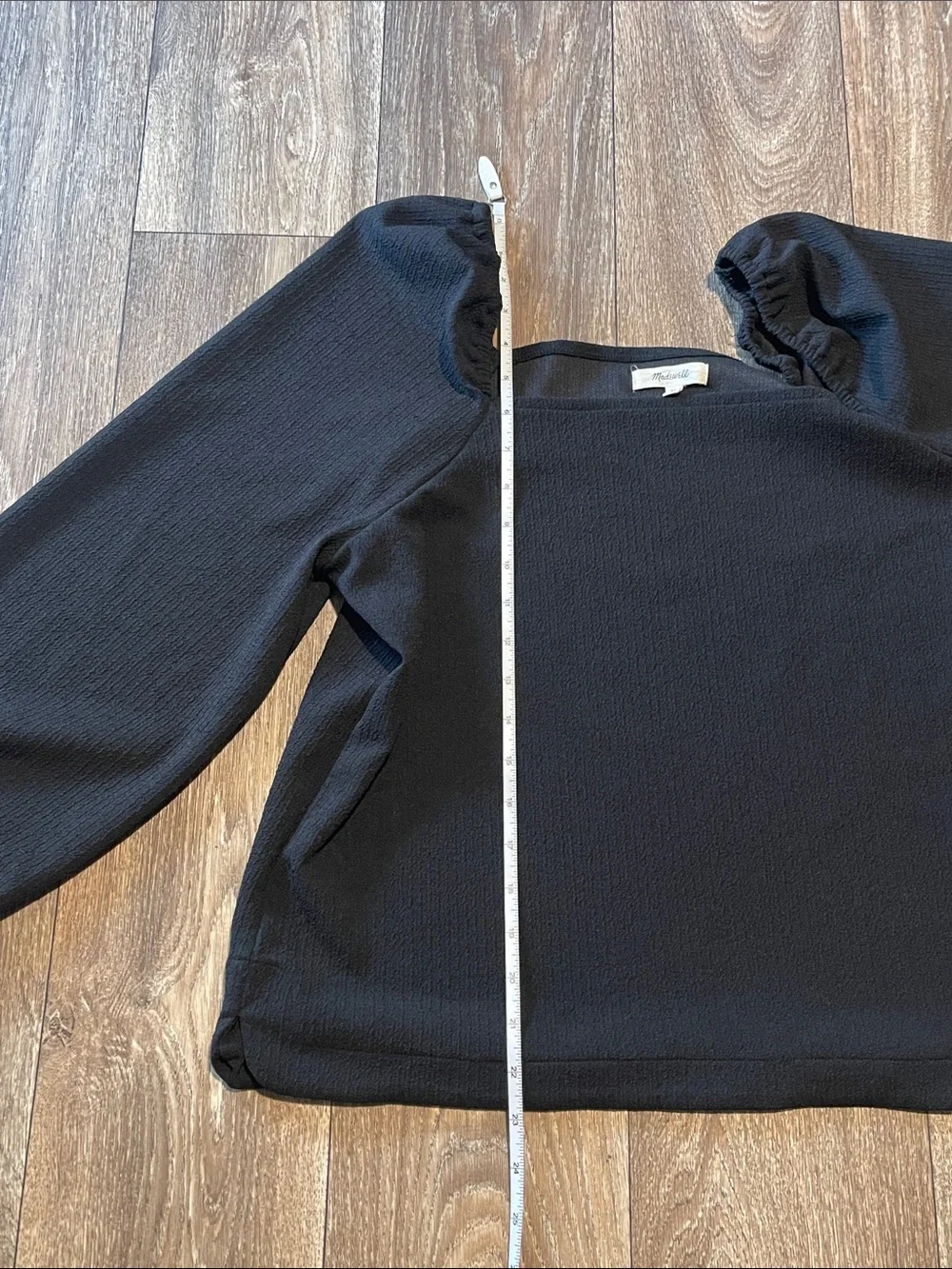 Madewell lightweight black